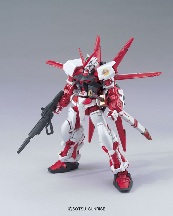MBF-P02 Gundam Astray Red Frame (Flight Equipment), Kidou Senshi Gundam SEED Astray, Kidou Senshi Gundam SEED Astray R, Bandai, Model Kit, 1/144